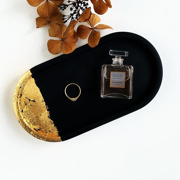 Oval Tray( Gold Foiled)