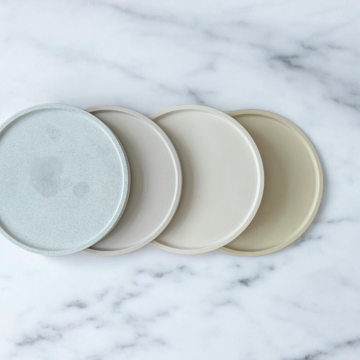Concrete Round Tray(Small)