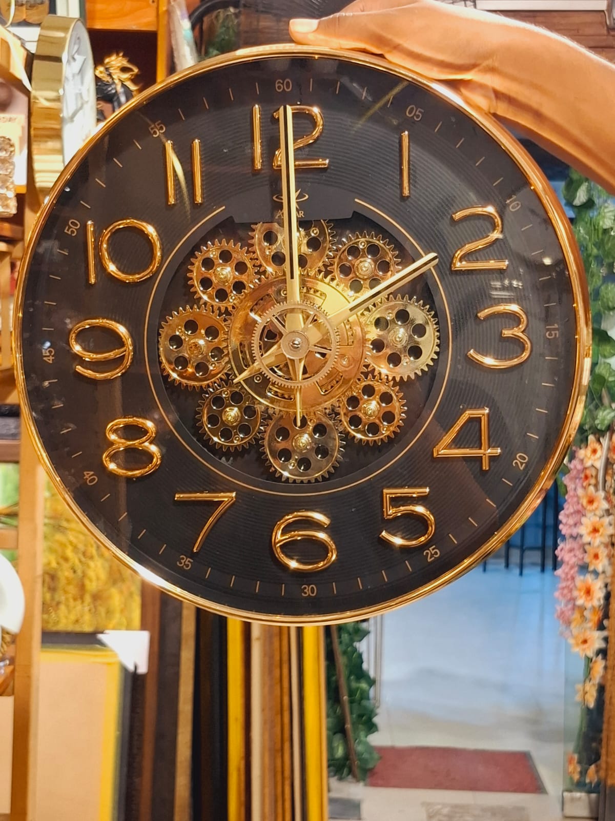 Gear Wall Clock