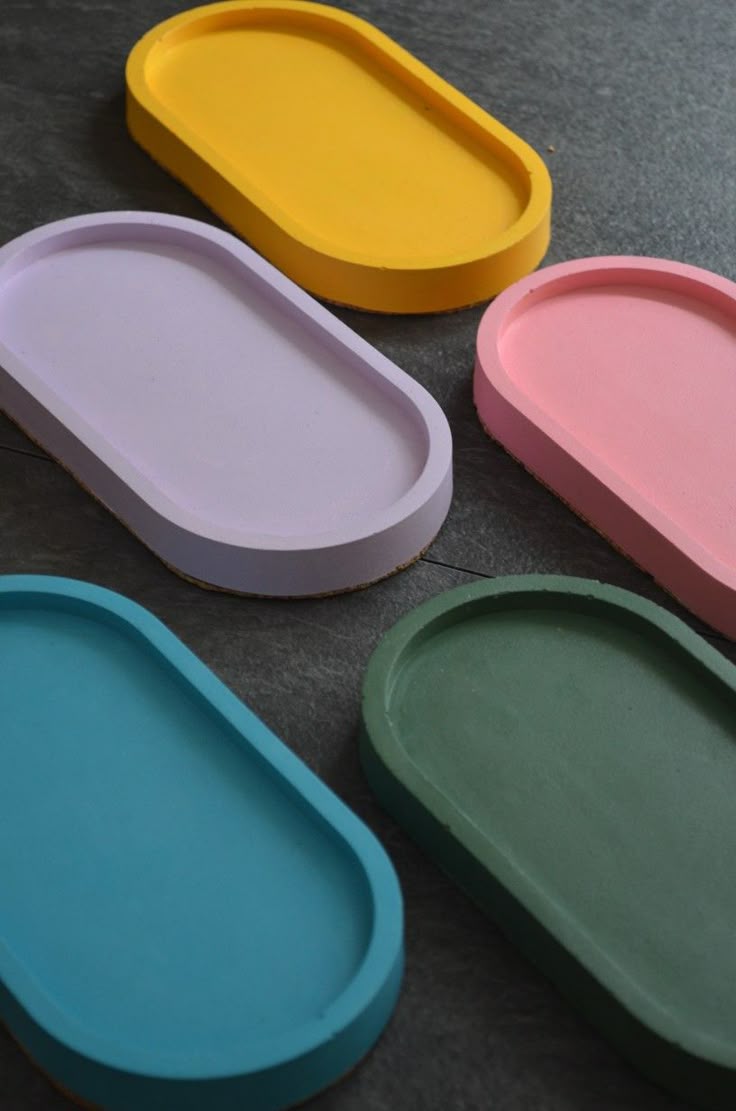 Oval Tray(1 tone)
