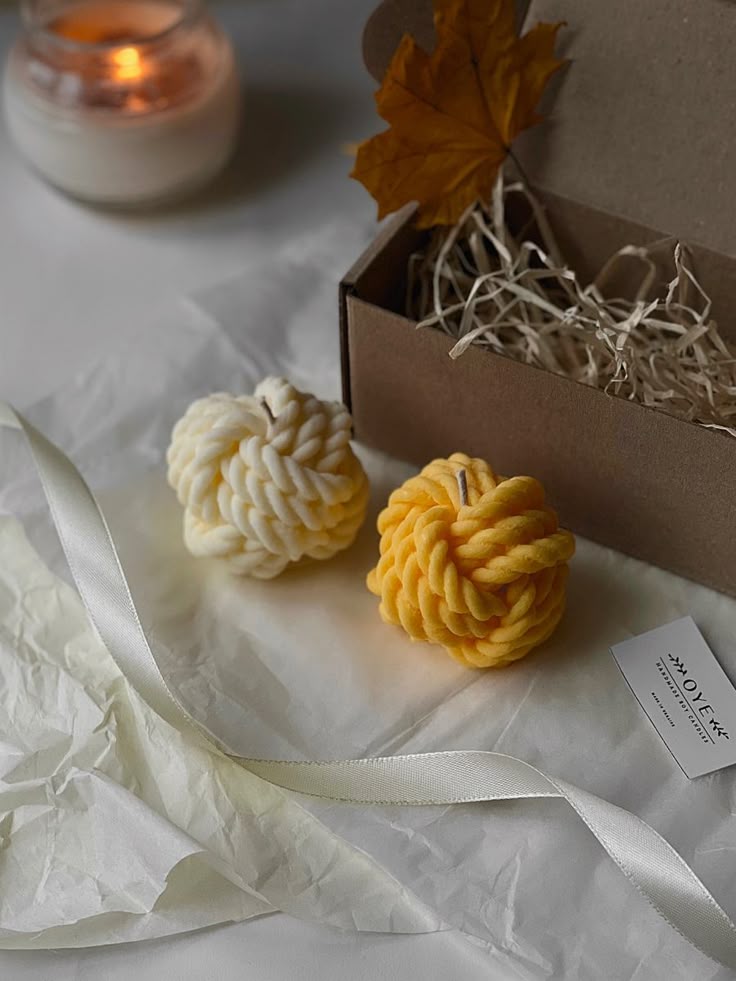 Twist & Glow Rope Candles