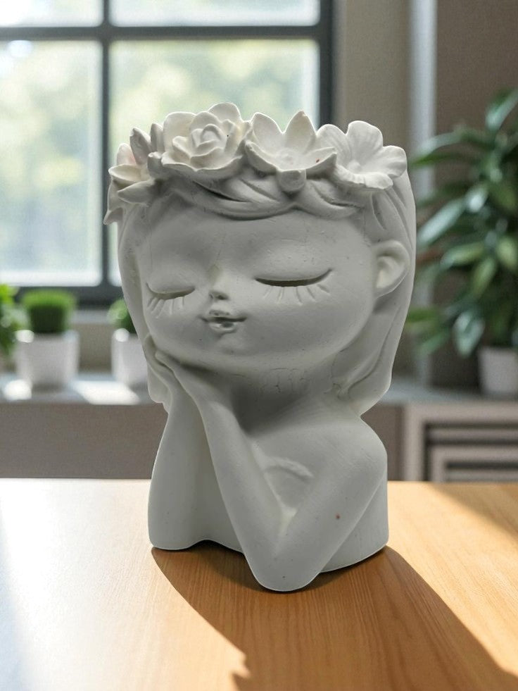 Serenity Girl Planter