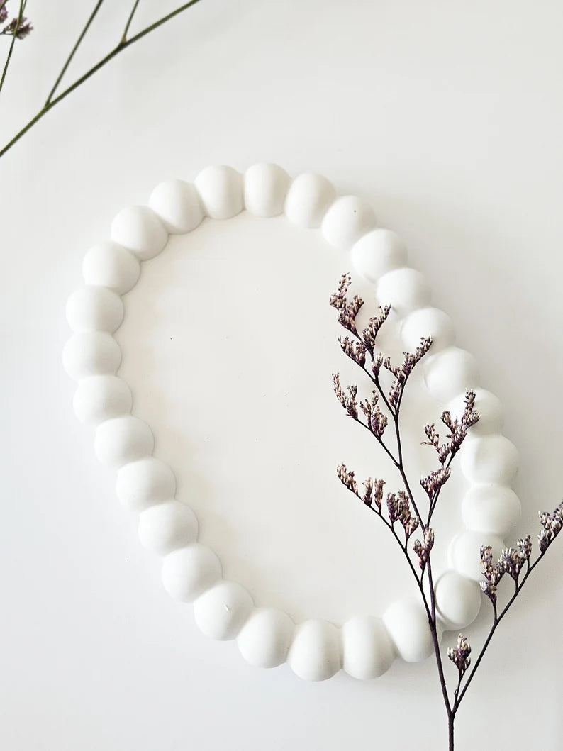 Oval Bubble Tray