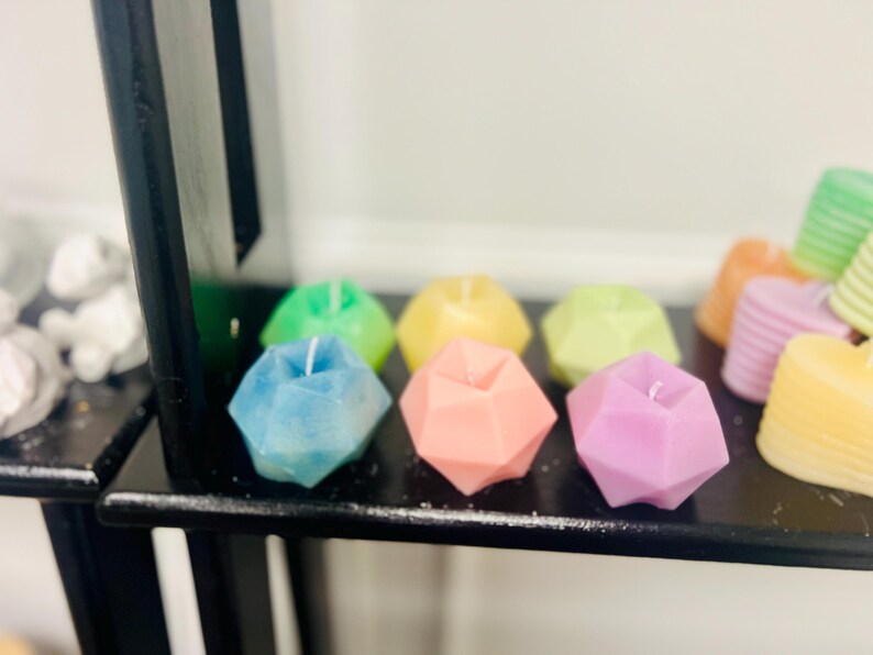 Geometric Candle