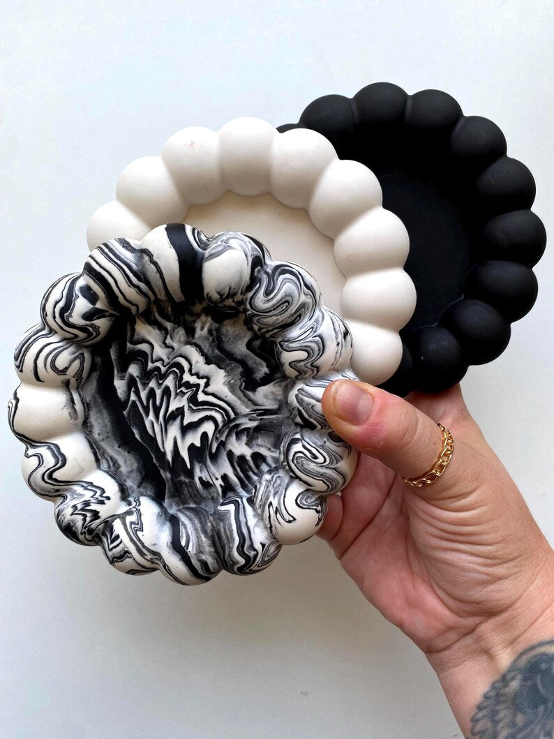 Round Bubble Tray