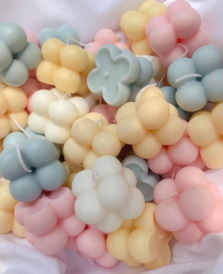 Mini Bubble Candle – Cute & Aesthetic