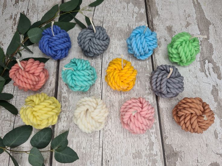 Twist & Glow Rope Candles
