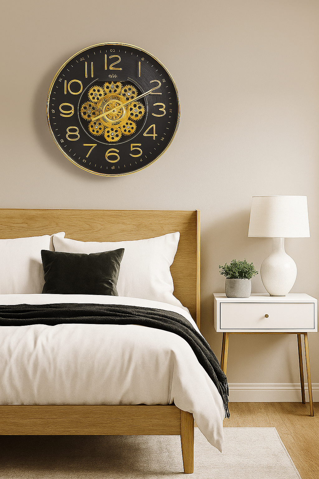 Gear Wall Clock