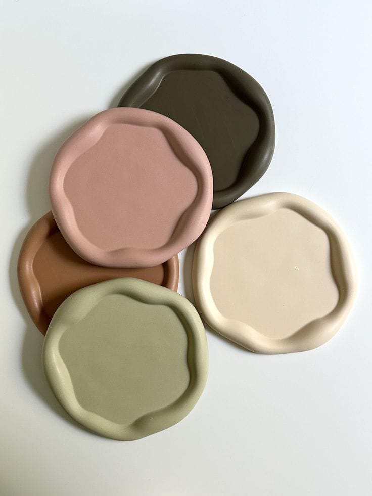 Round Cloud Tray