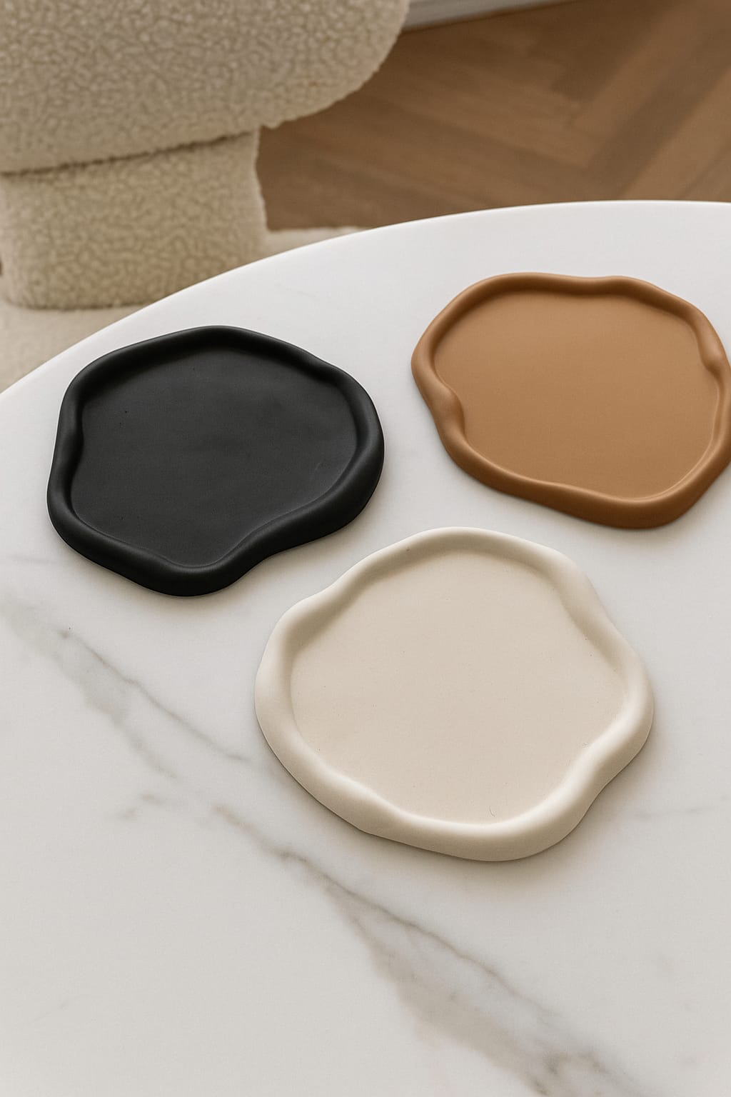 Round Cloud Tray