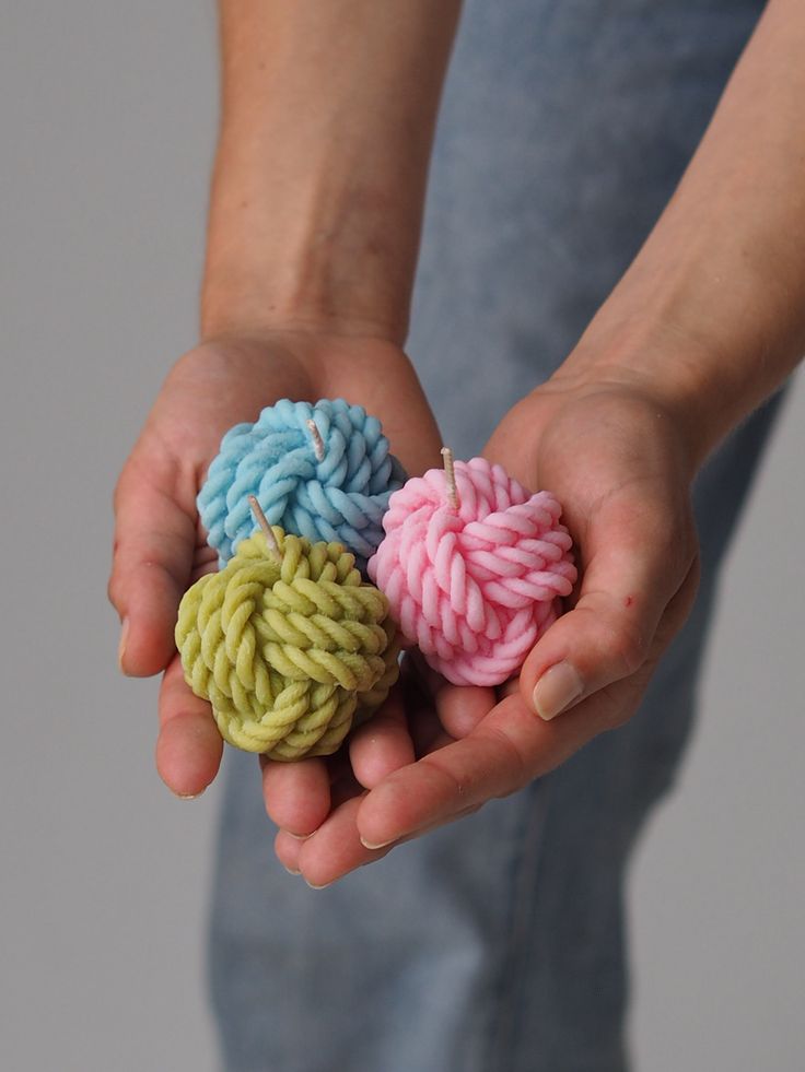 Twist & Glow Rope Candles