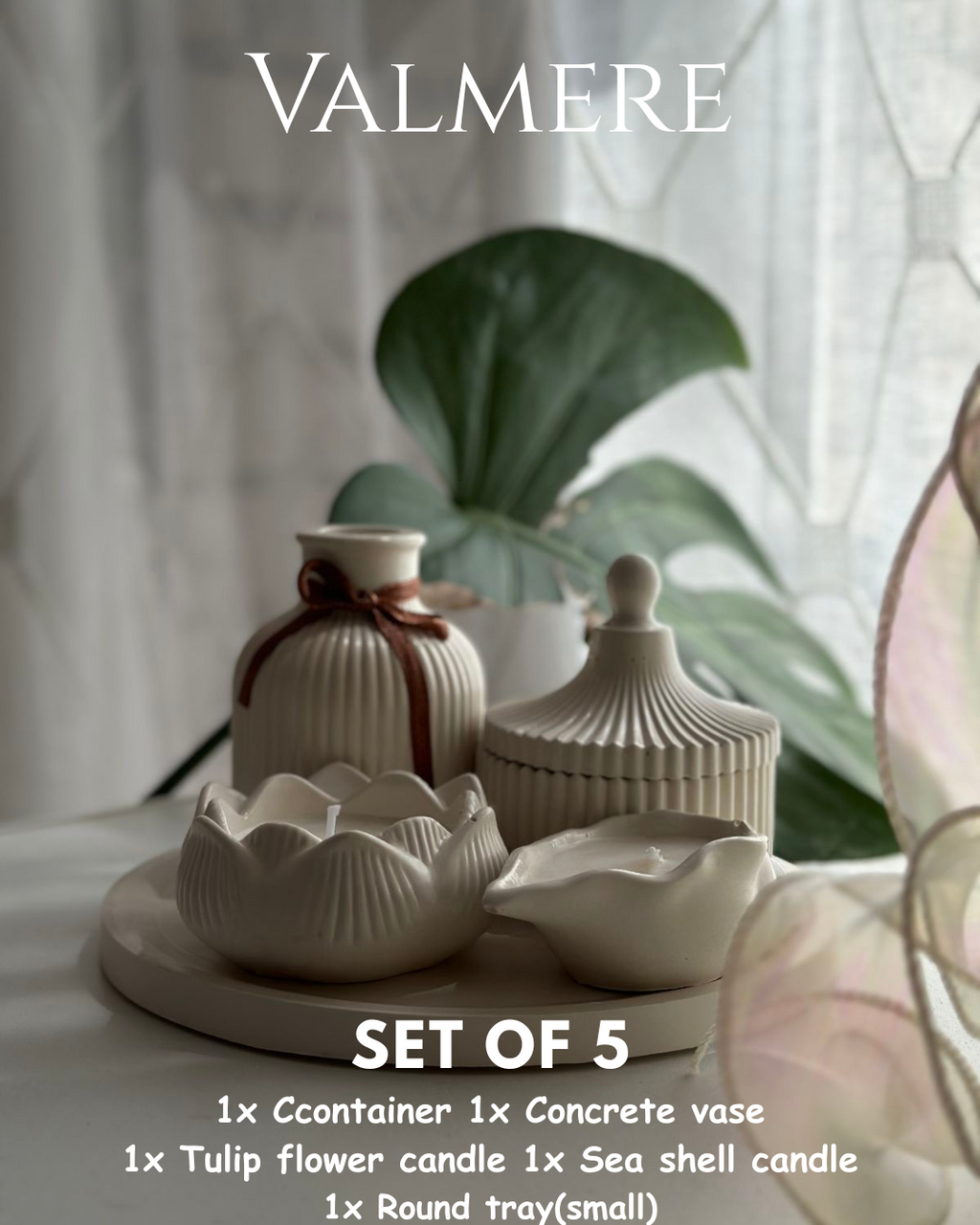 VALMERE(Set of 5)