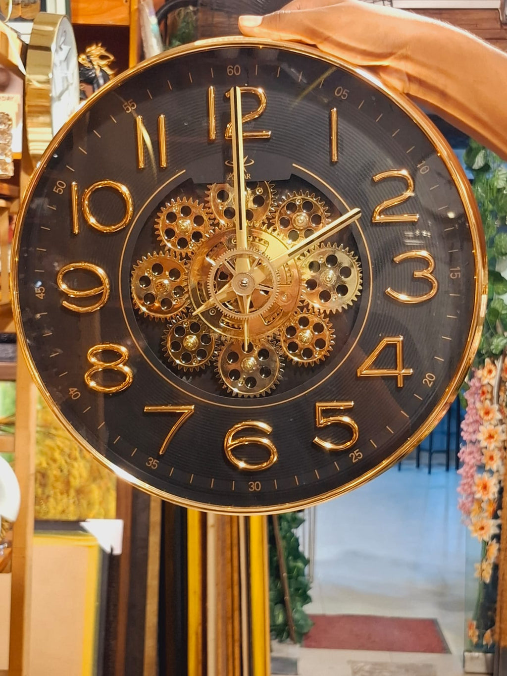 Gear Wall Clock