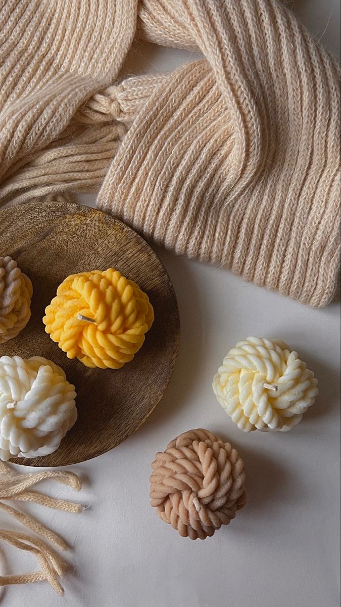 Twist & Glow Rope Candles
