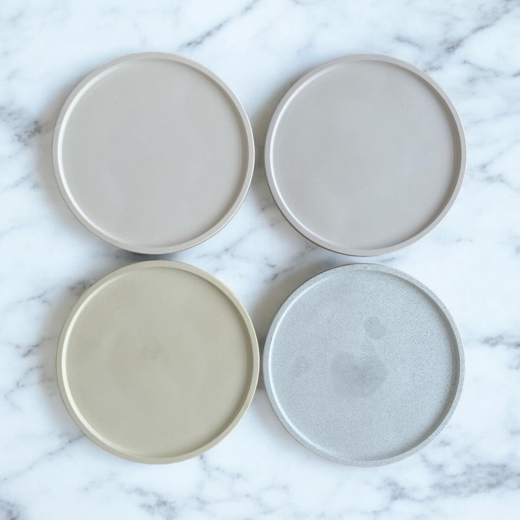 Concrete Round Tray(Small)