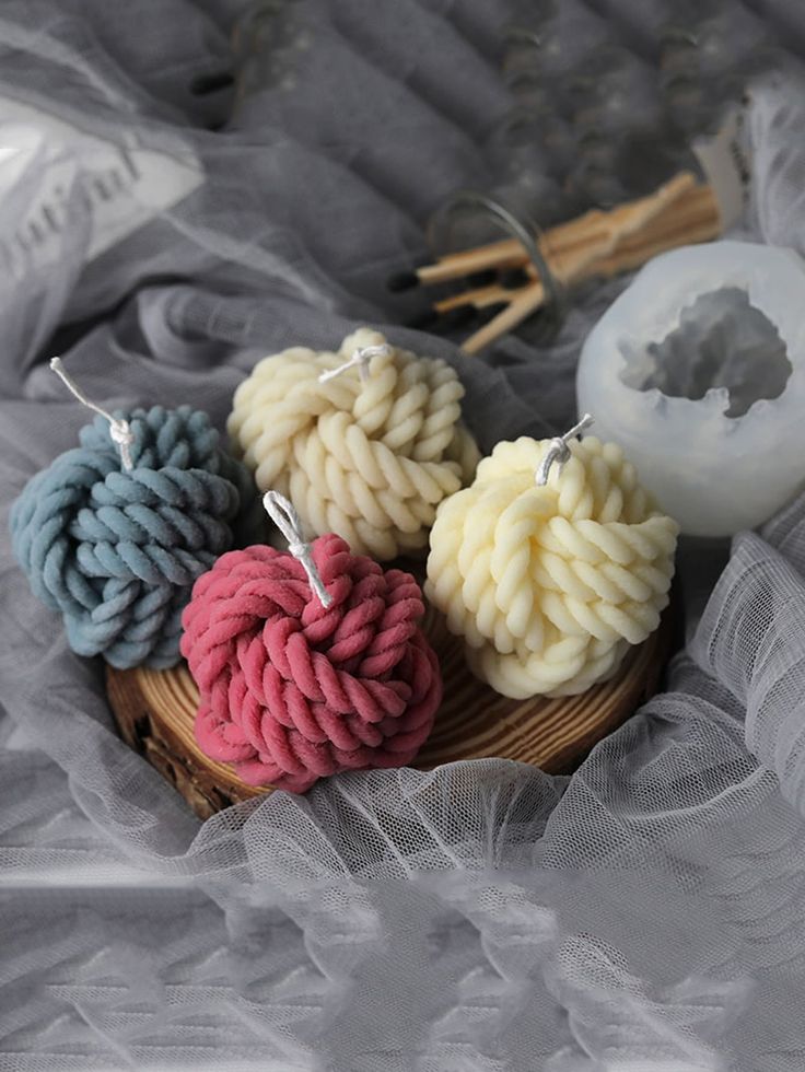 Twist & Glow Rope Candles