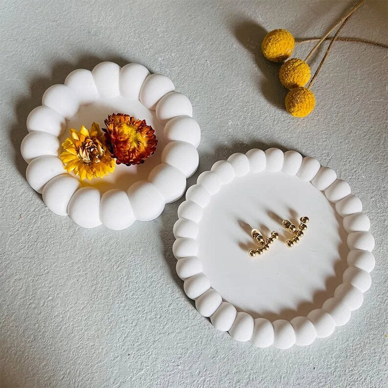 Round Bubble Tray