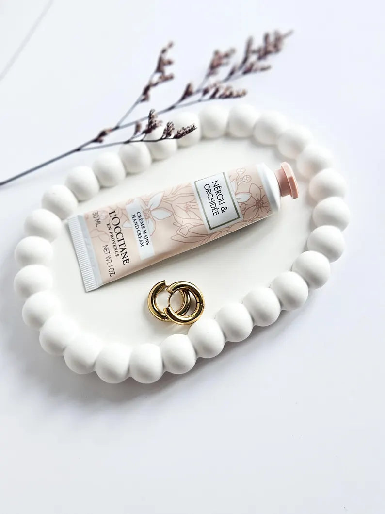 Oval Bubble Tray
