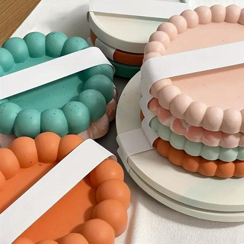 Round Bubble Tray