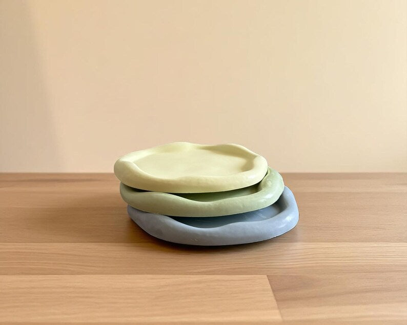 Round Cloud Tray