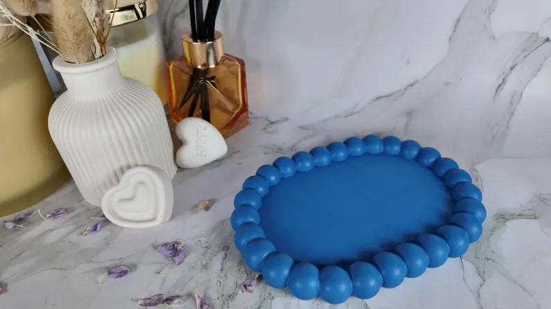 Oval Bubble Tray