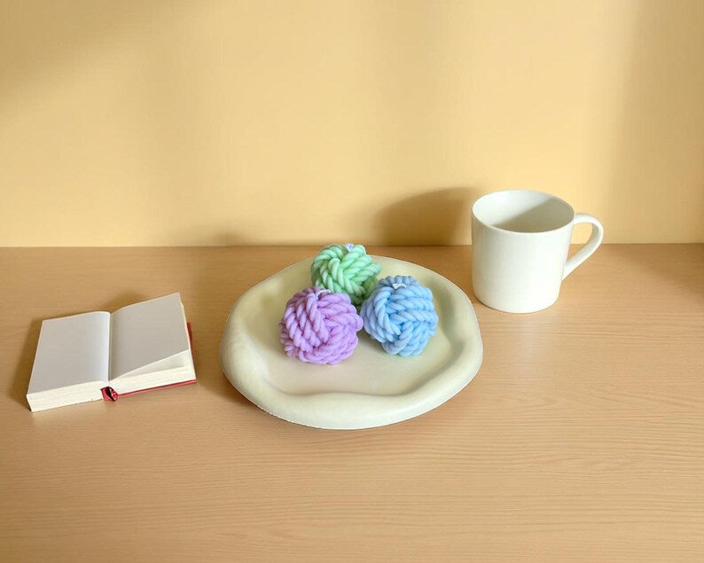 Round Cloud Tray