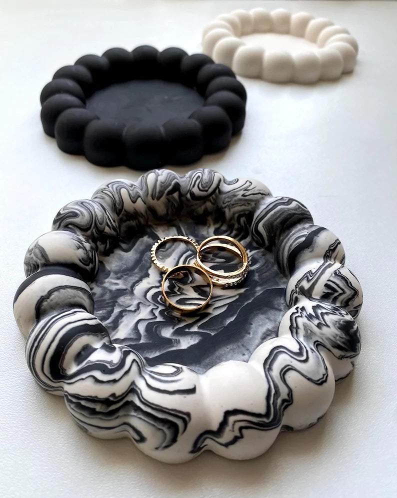 Round Bubble Tray