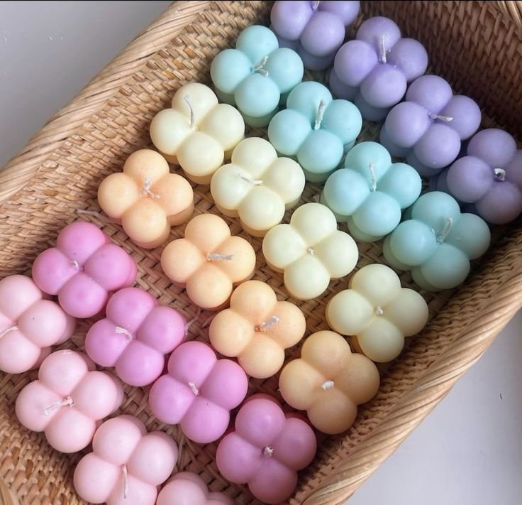 Mini Bubble Candle – Cute & Aesthetic