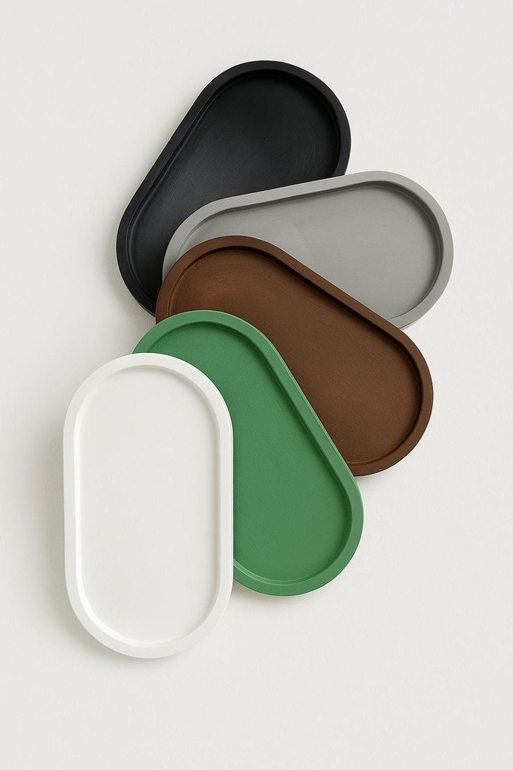 Oval Tray(1 tone)
